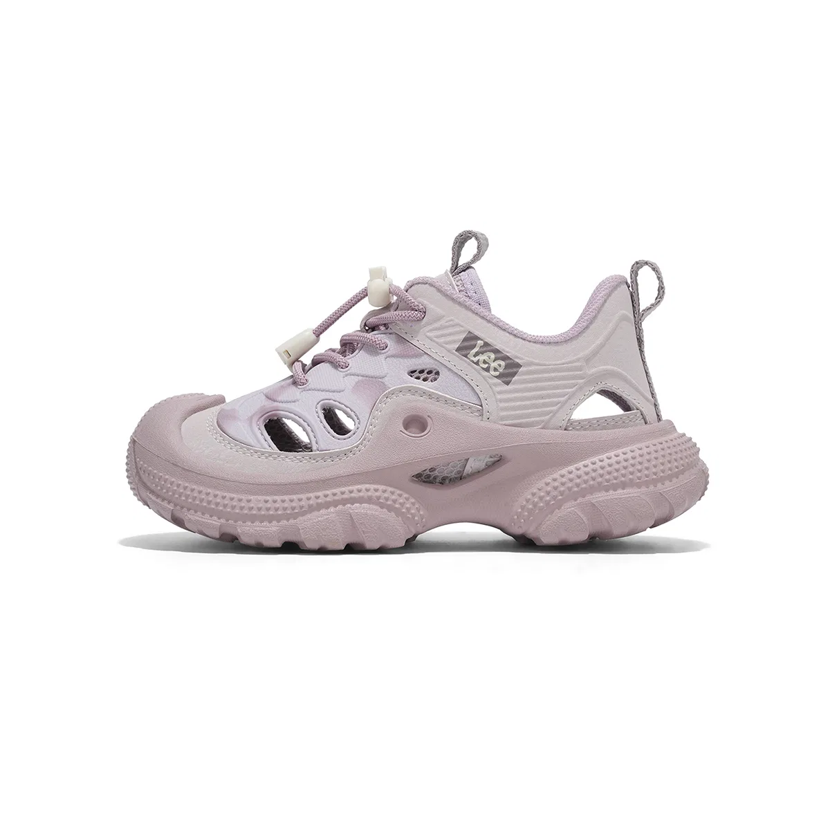 Детские сандалии нескользящие износостойкие дышащие Lee, Purple
