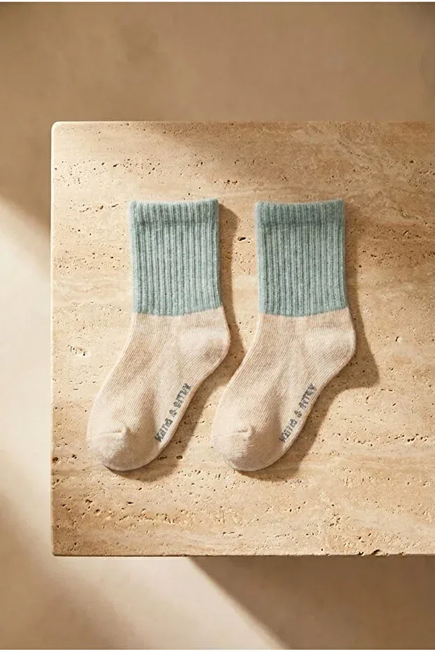 Детские носки для новорожденных с рисунком комплект 4 шт Katia&Bony, Multicolored — фото 3