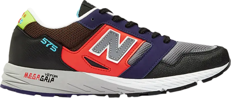 

Кроссовки New Balance 575 Made in England 'Mixed Medium', черный