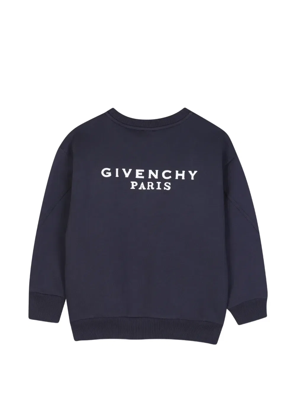 Свитер с логотипом Givenchy Kids, синий — фото 2