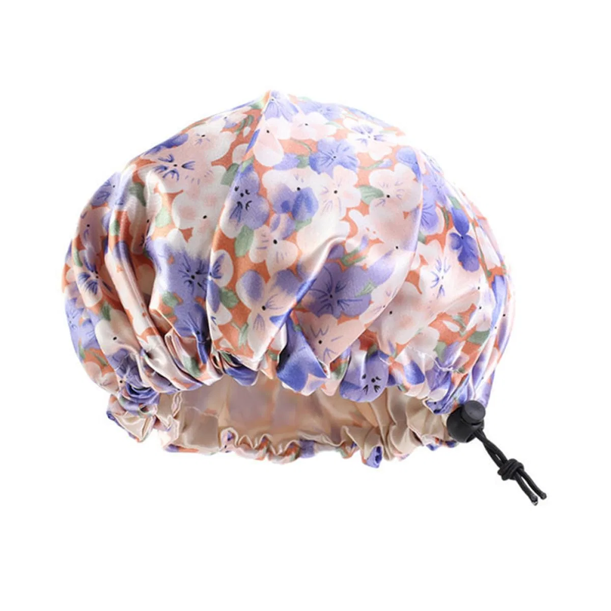 Набор шапочек для душа Satin, 5 шт, JOINPAYA, 28x28 см, мультиколор