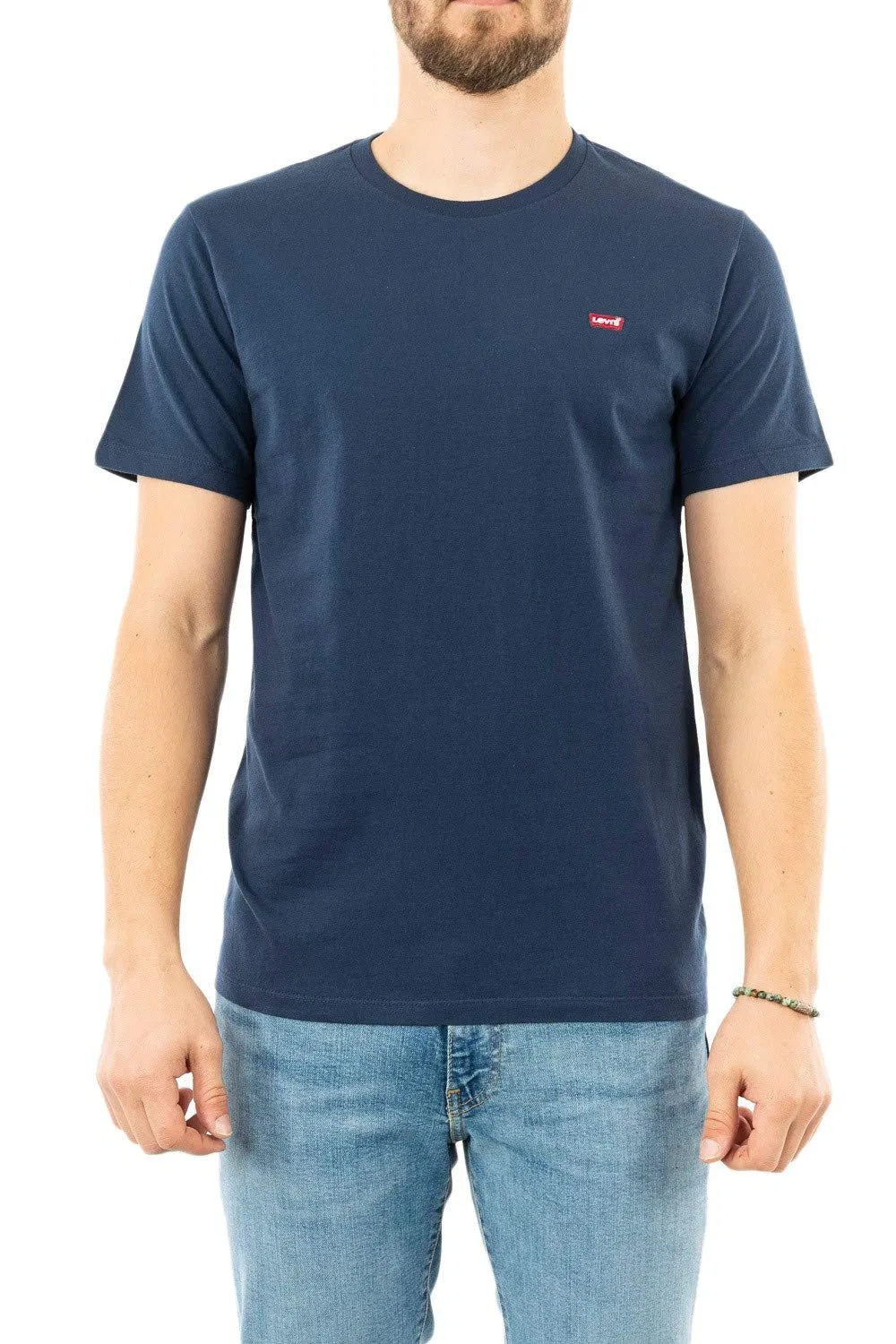 Мужская футболка с коротким рукавом Original Housemark Levi's, Navy