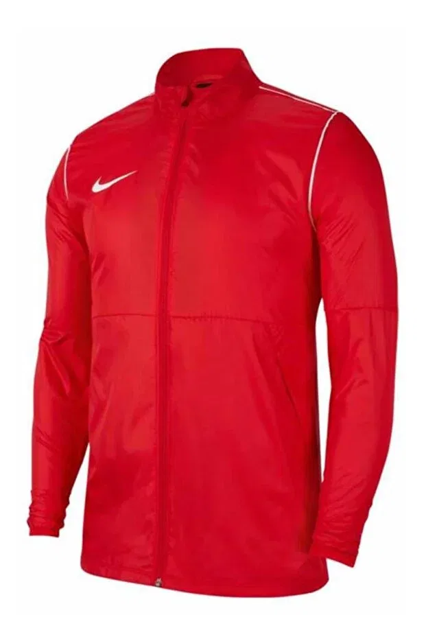 Мужское пальто дождевик с регулярным кроем Nike, University Red