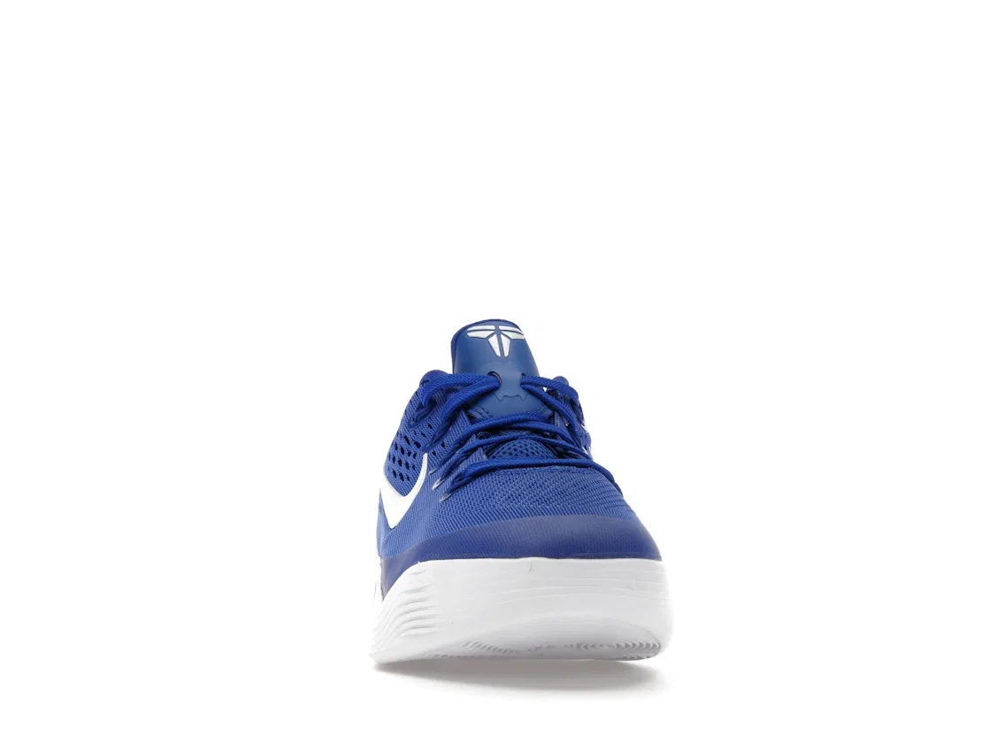 Детские кроссовки для баскетбола Nike Kobe 9 EM Low TB, Game Royal/White — фото 2