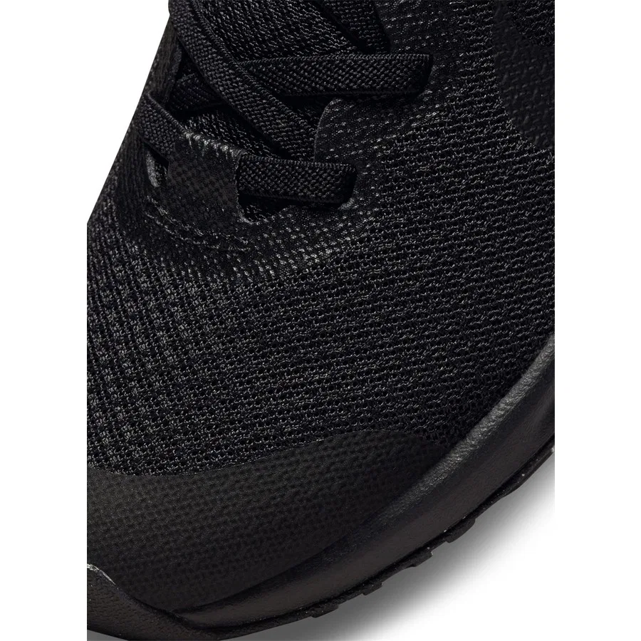 Детские кроссовки с системой быстрой шнуровки Revolution 6 FlyEase Nike, 31, Черный — фото 3
