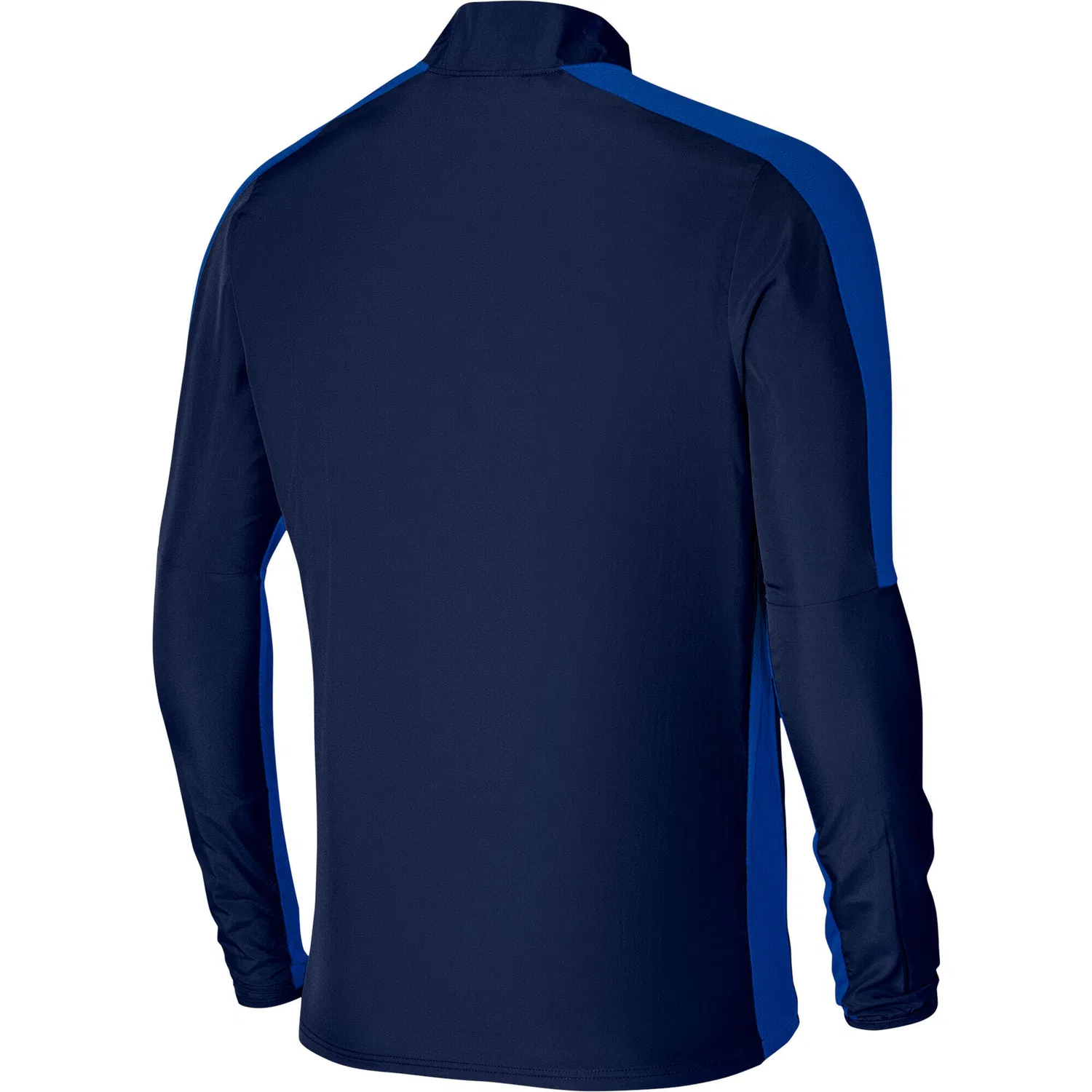 Мужская куртка с технологией Dri-FIT Woven Jacket Nike, Darkblau / Konigsblau / Blau — фото 2