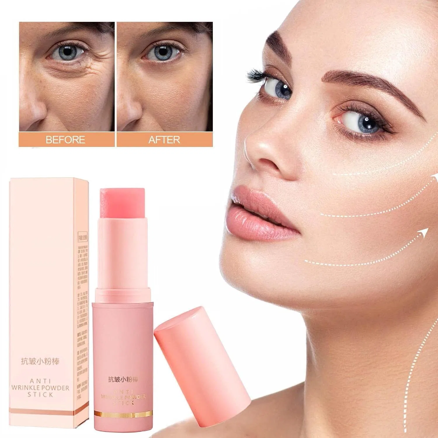 Многофункциональный бальзам-стик для лица, Anti-Wrinkle, 1 шт Generic — фото 2