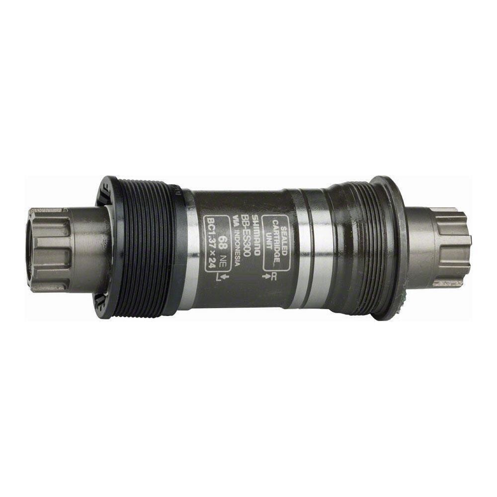 

Корпус нижнего кронштейна Shimano BB-ES300 Octalink, серый / серебристый / черный
