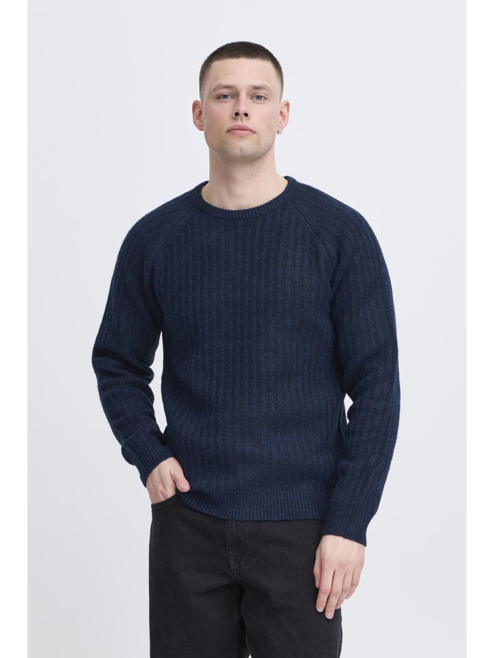 

BLEND Вязаный свитер BHDexter темно-синего цвета