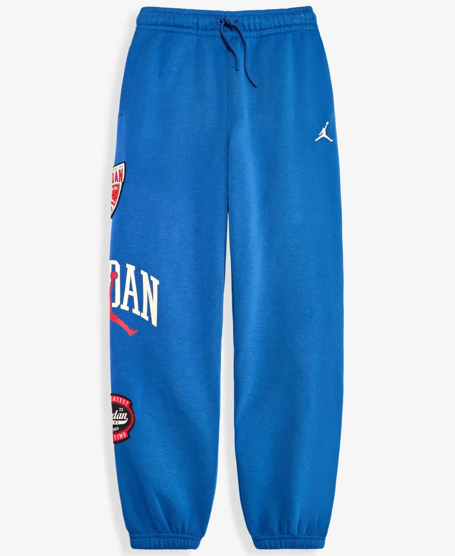 Спортивные брюки с утяжкой, модель Cruise Control Jordan, Blue — фото 2