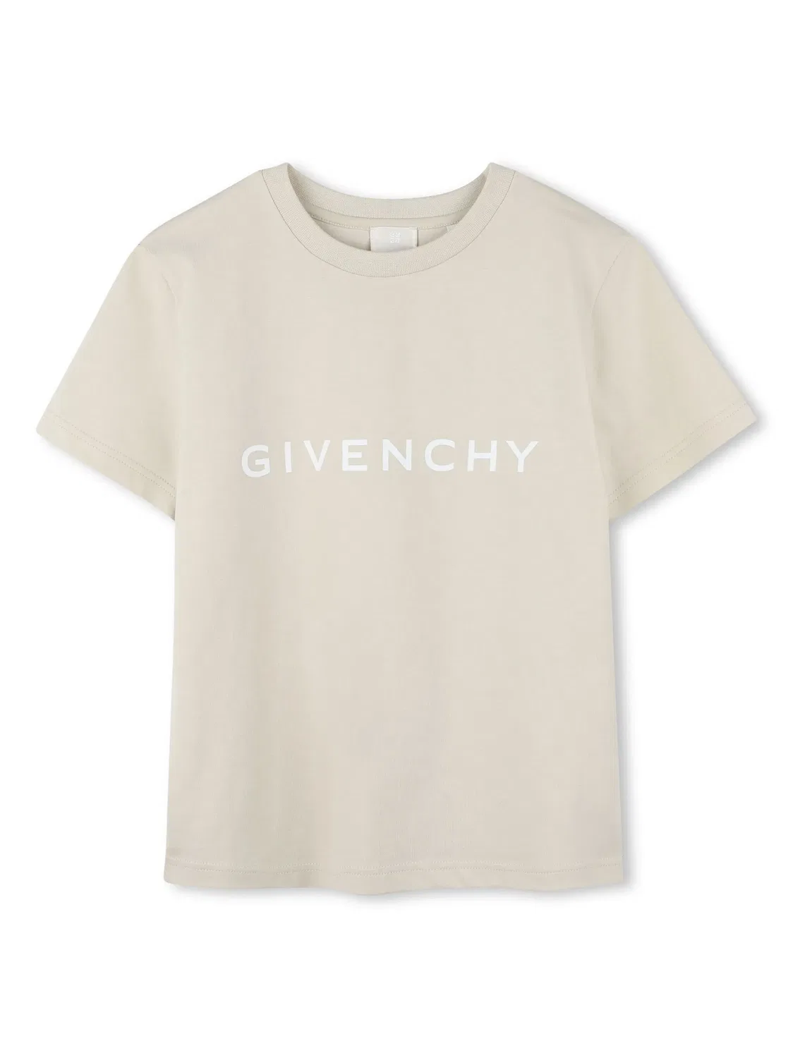 Футболка с логотипом Givenchy, нейтральный