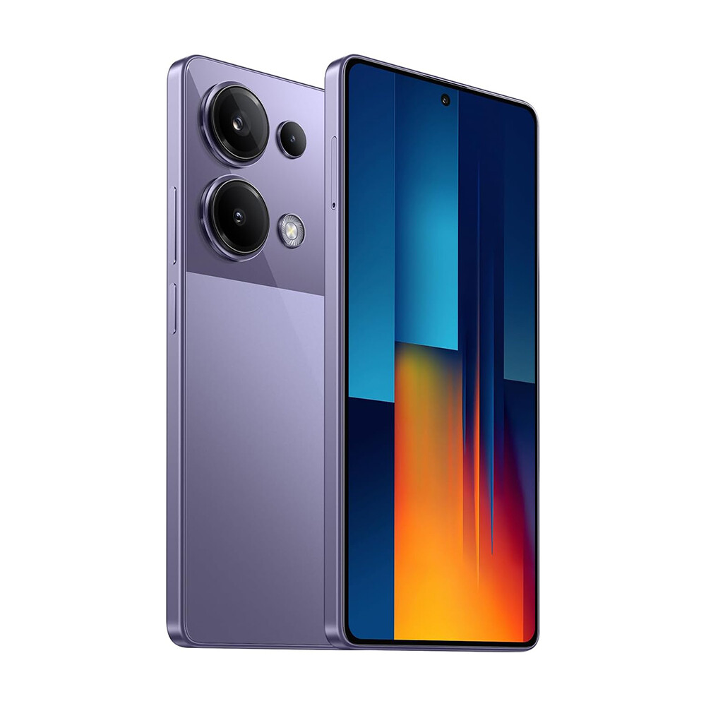 

Смартфон Poco M6 Pro, 12Гб/512 ГБ, 2 Nano-SIM, фиолетовый