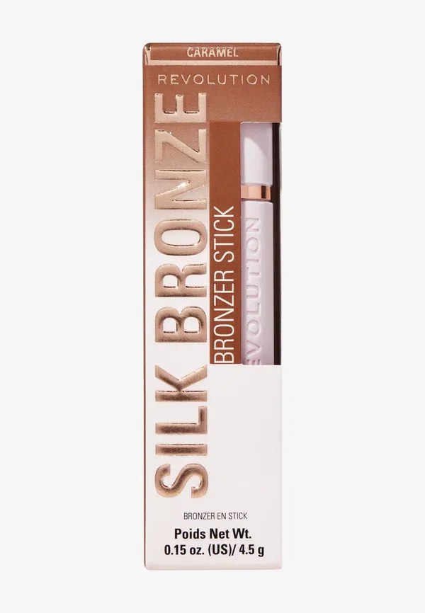 Стик-бронзер Silk Bronzer Stick, Makeup Revolution, Tan Caramel 4.5 г, цвет tan caramel — фото 2