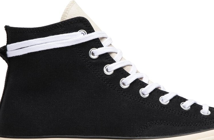Кроссовки Converse Fear of God x Chuck 70 Hi Black, черный — фото 2