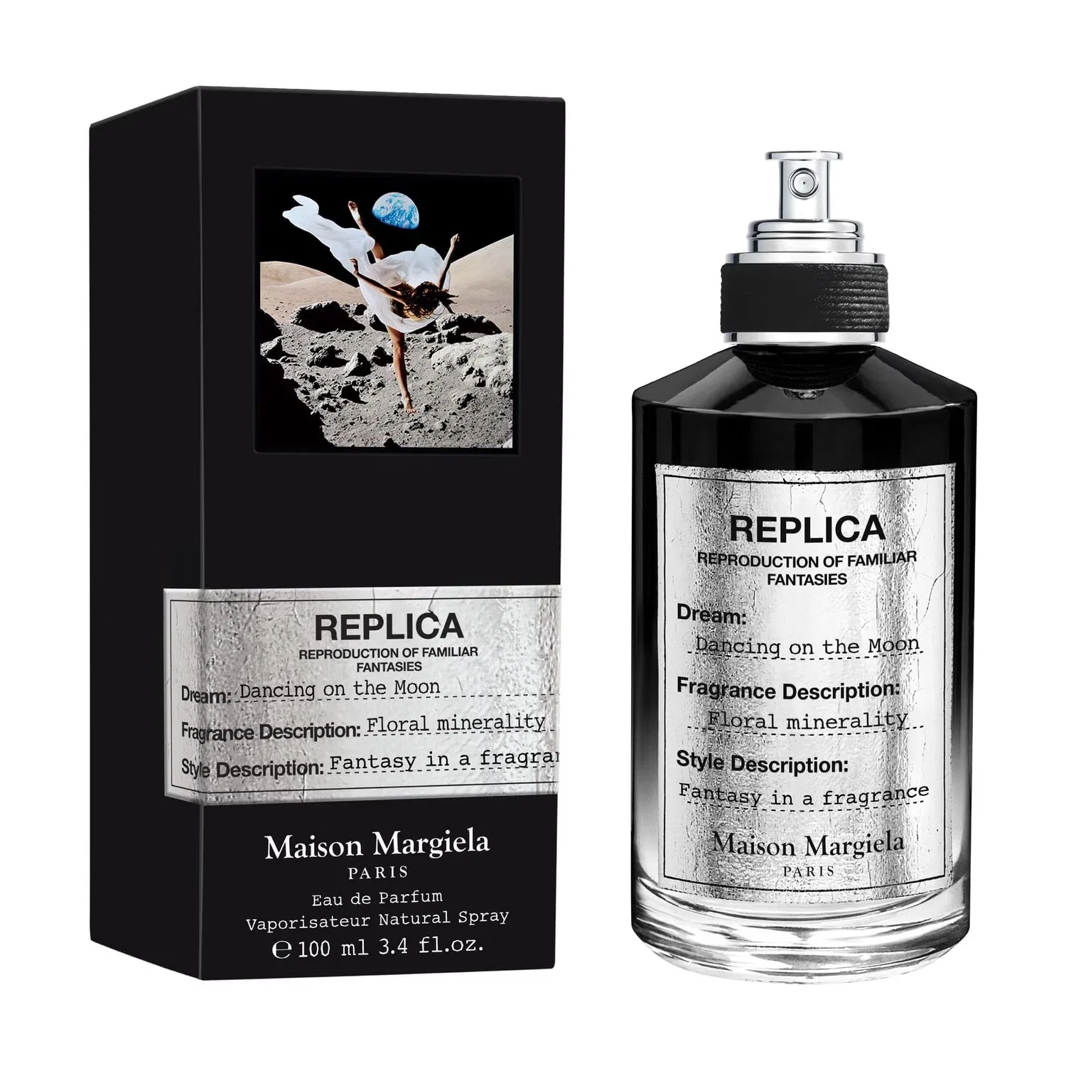 Парфюмерная вода Dancing On The Moon 100 мл MAISON MARGIELA — фото 2