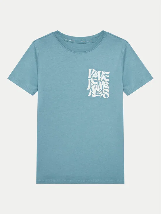 Футболка regular fit Raidan Pepe Jeans, синий