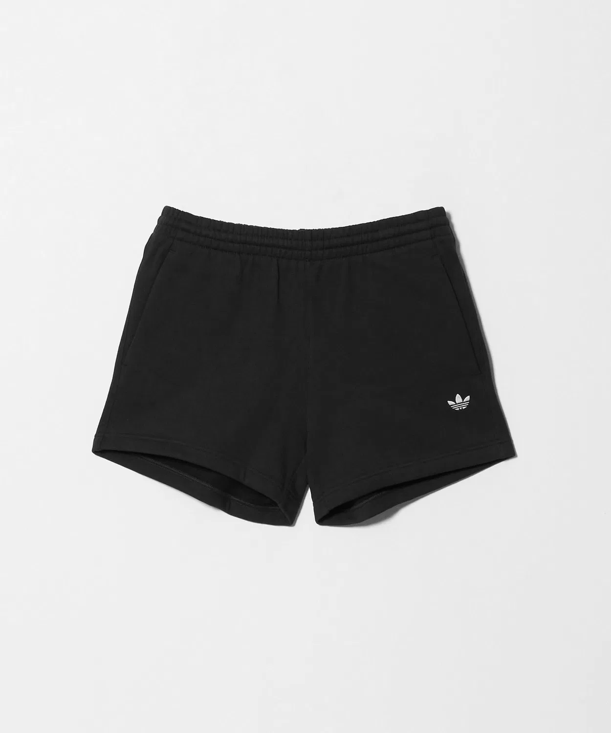 Женские шорты из флиса с логотипом Adidas Originals, Black