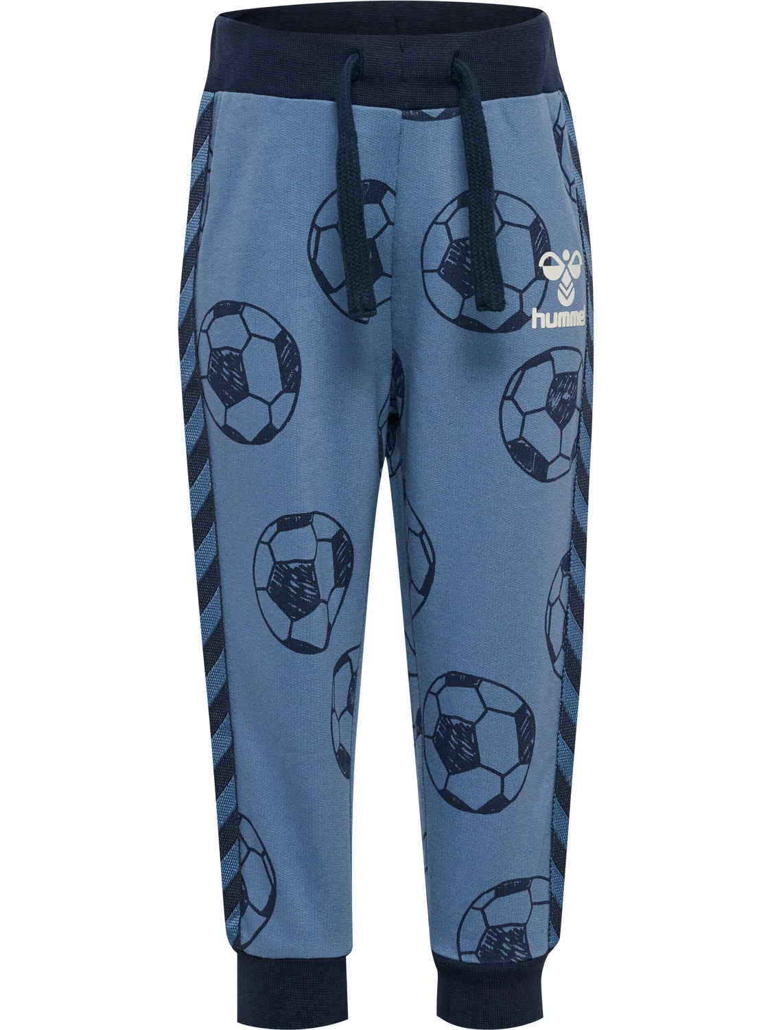 Детские спортивные штаны с регулируемой талией Hmlball Lifestyle Hummel, Blau