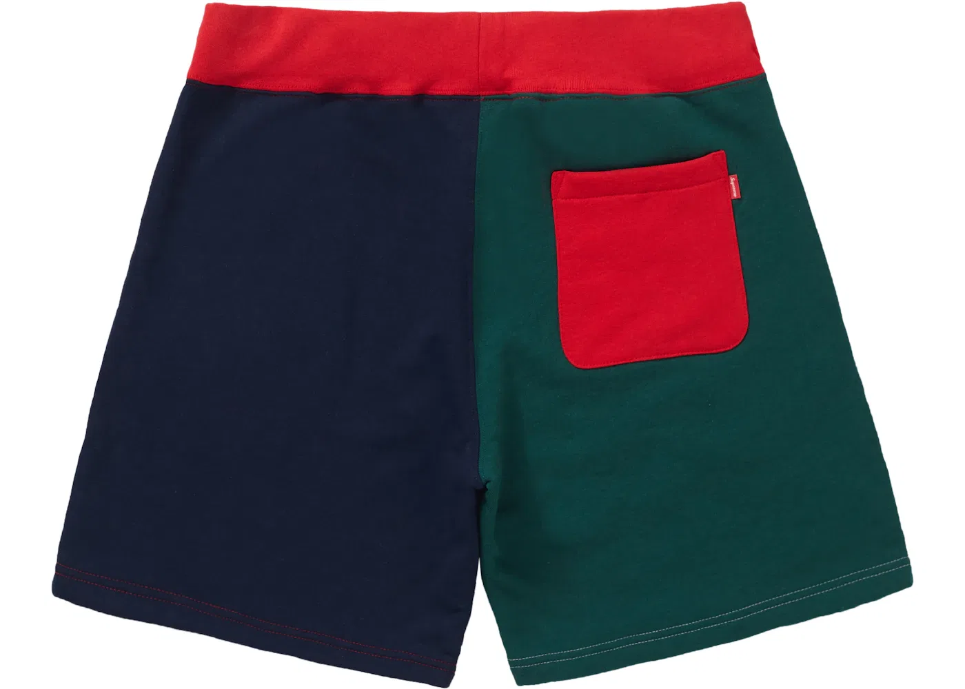 Мужские шорты с принтом Supreme Sweatshort, Red — фото 2