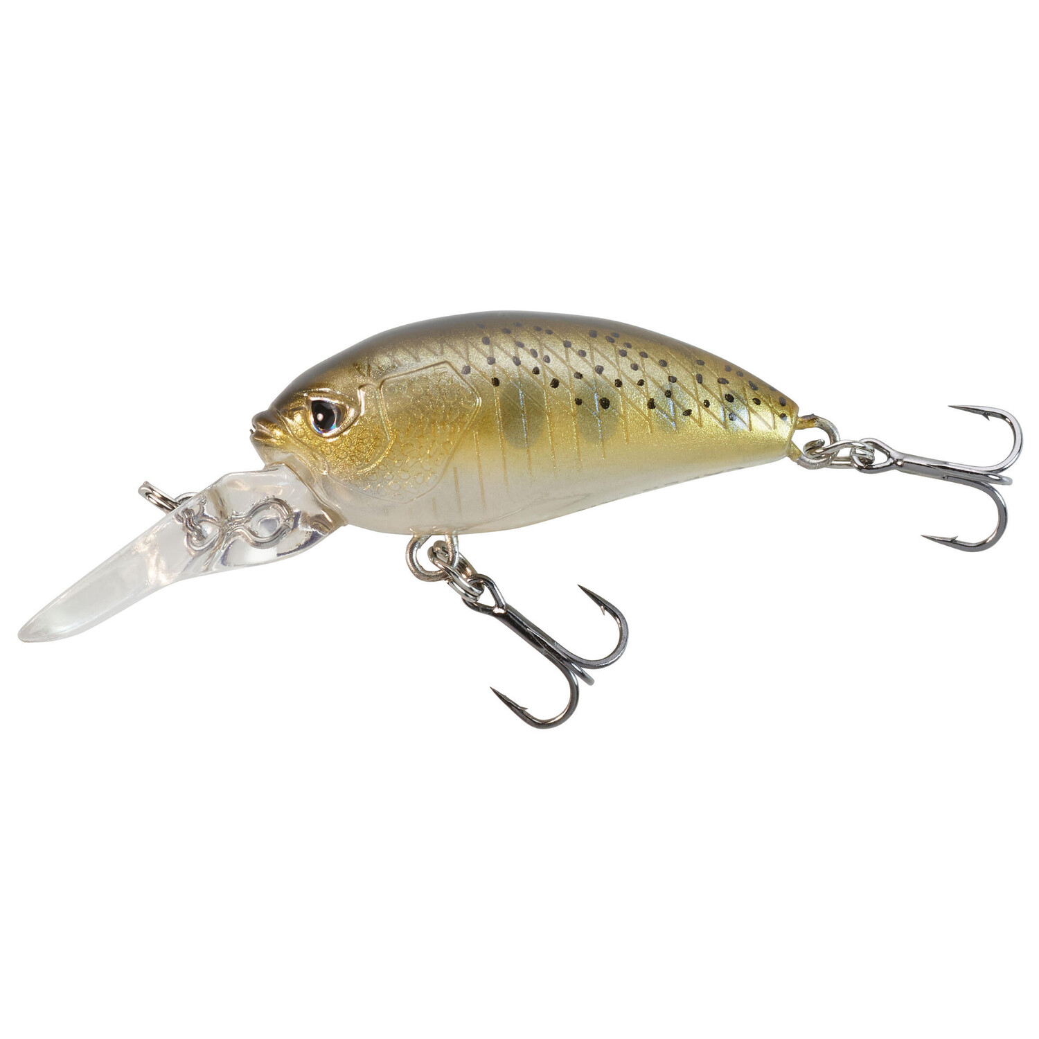 

Воблер Crankbait WXM CRK 30 F Bluegill CAPERLAN, зеленый/черный/белый
