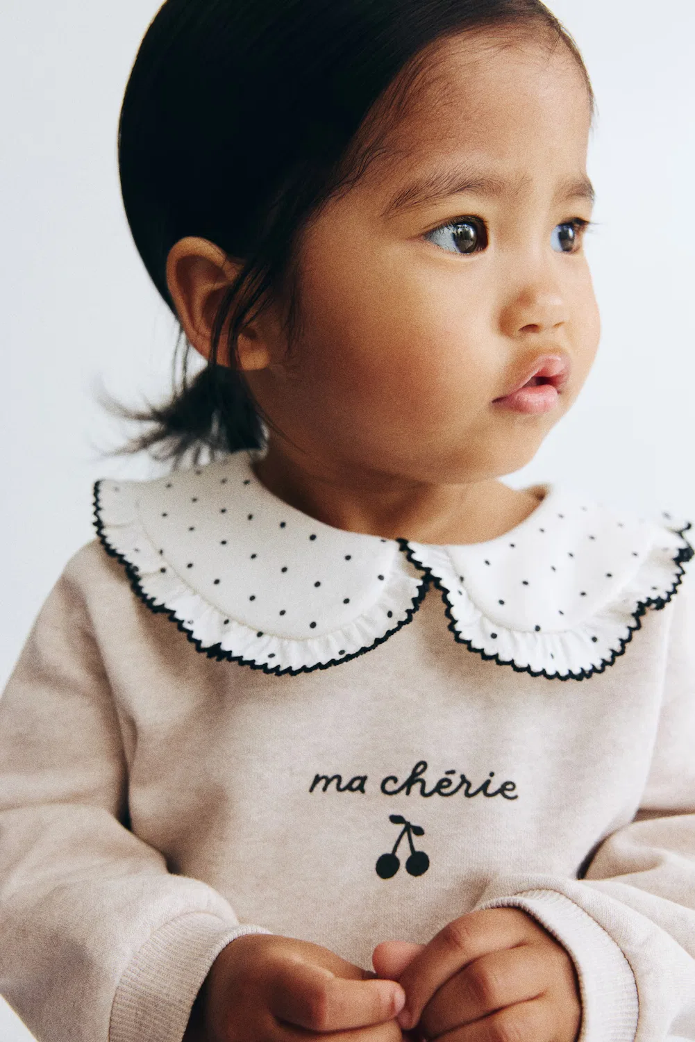 Комплект из двух предметов: рубашка и леггинсы H&M, Hellbeige/Ma Chérie