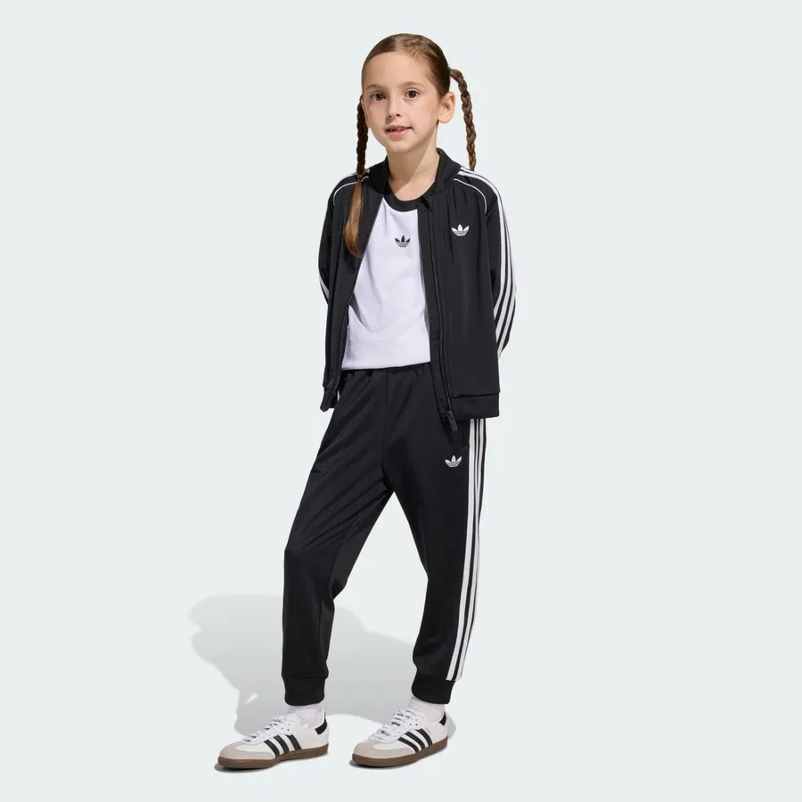 Спортивный комплект с длинным рукавом SST Tracksuit adidas, Розовый