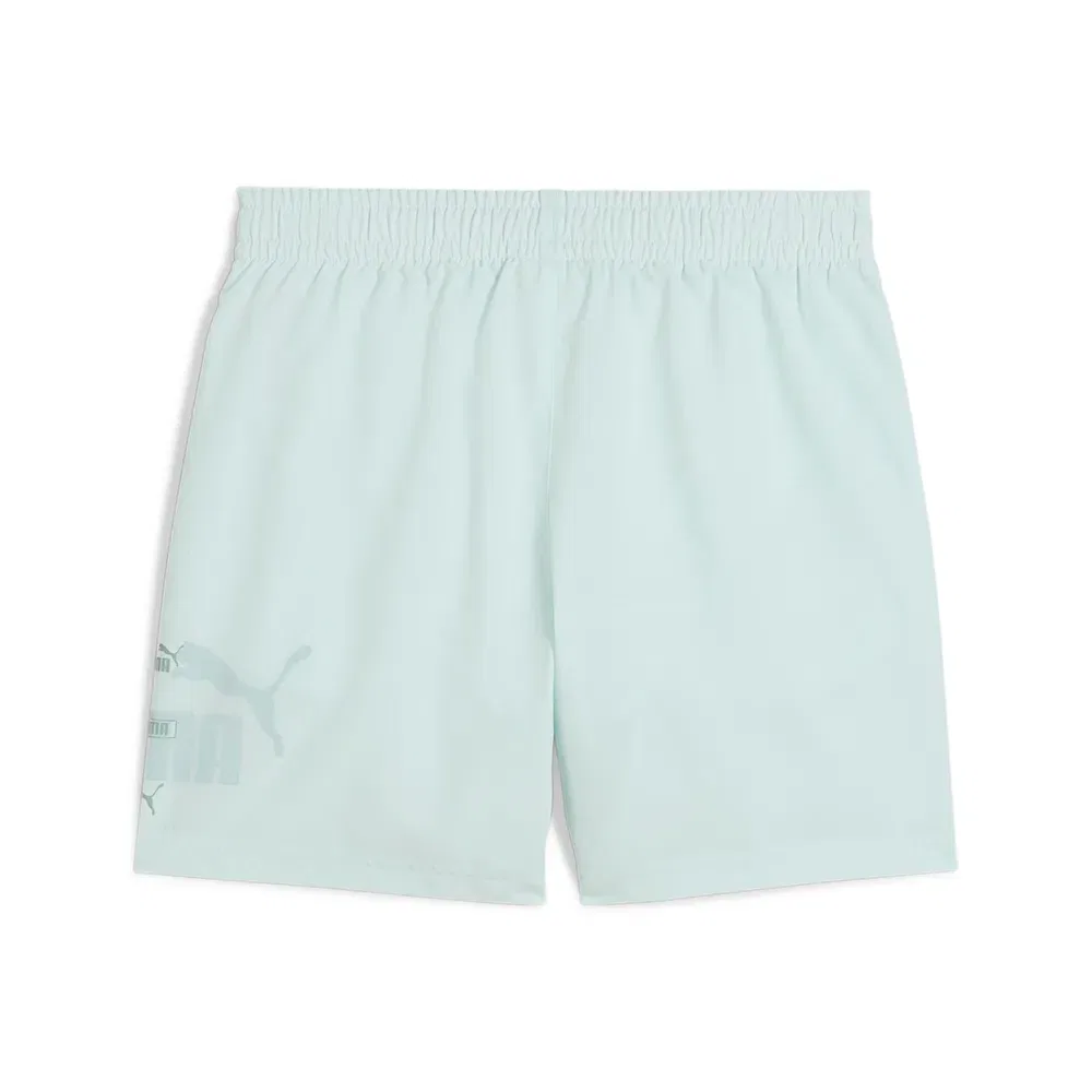 Шорты Puma Ess Logo Lab Summer, синий — фото 2