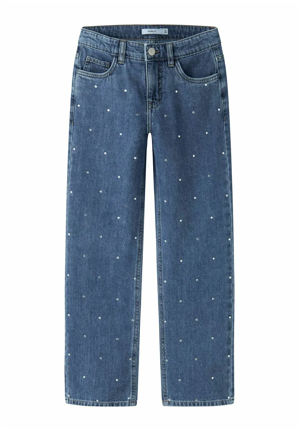 Nkfrose st rhine noos - джинсы прямого кроя Name It, Faded Denim