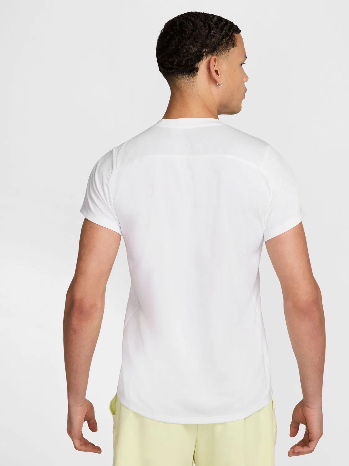 Футболка теннисная Nike Court Victory Dri-FIT, белый — фото 2
