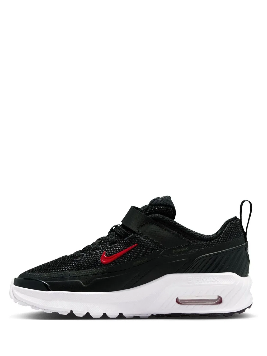 Кроссовки Air Max Bia Nike, черный/белый/красный — фото 4