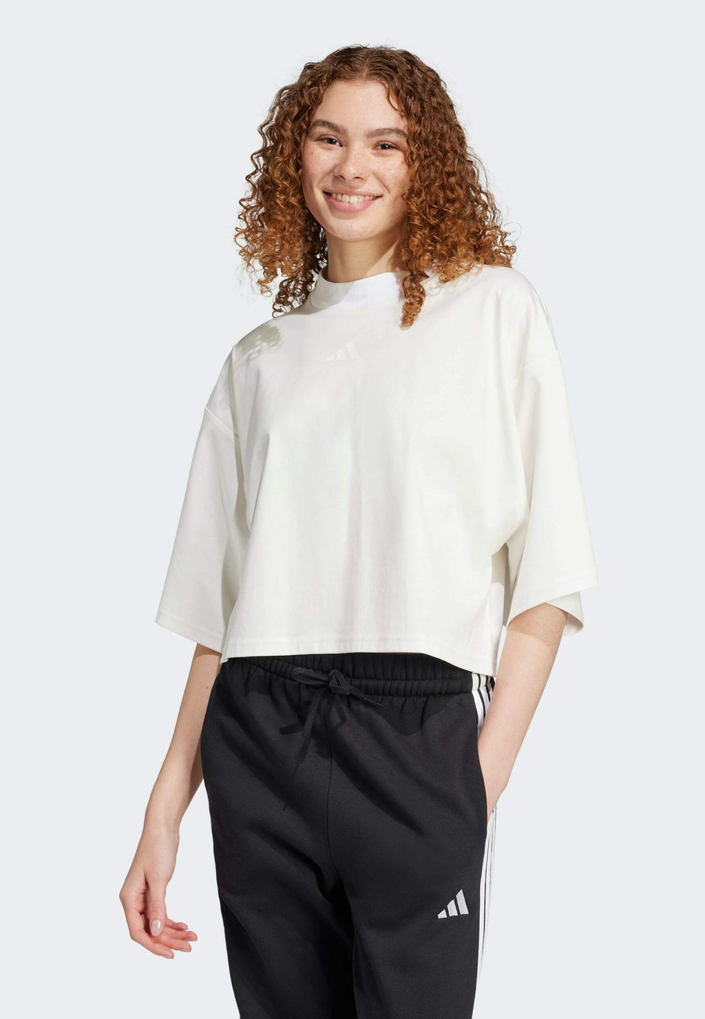 

Топ с длинными рукавами CITY ESCAPE LOOSE TEE adidas Sportswear, белый