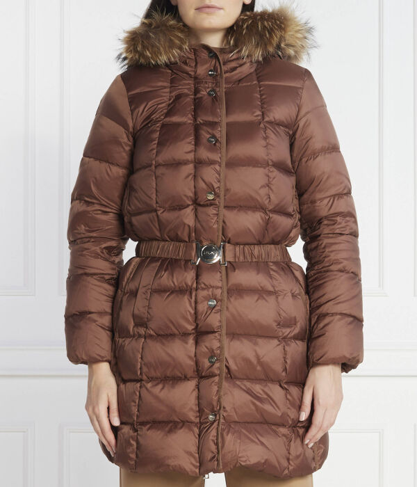 

Куртка Regular fit Liu Jo, коричневый