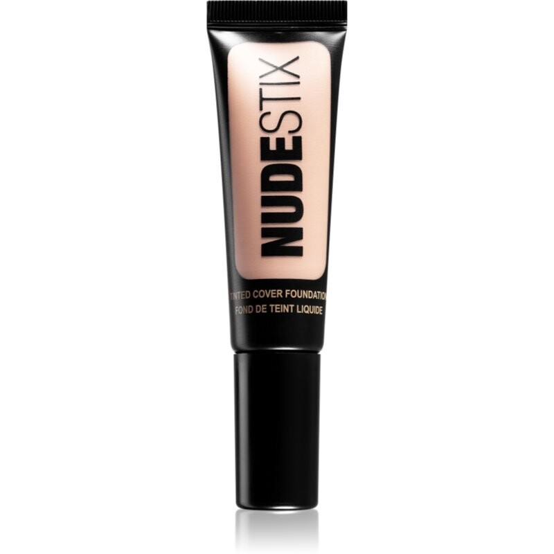 

Легкая тональная основа Nudestix Tinted Cover с осветляющим эффектом, придающая естественный вид оттенок Nude 1 25 мл Inna Marka