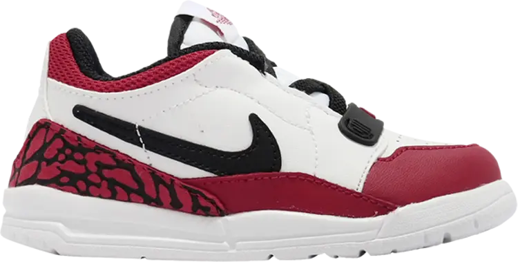 

Кроссовки Jordan Legacy 312 Low TD Chicago Red, белый