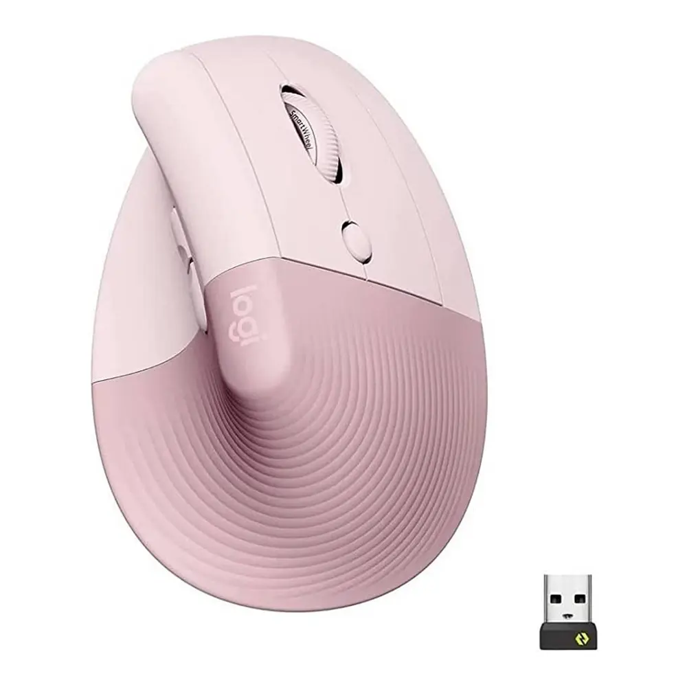 

Беспроводная мышь Logitech Lift, розовый