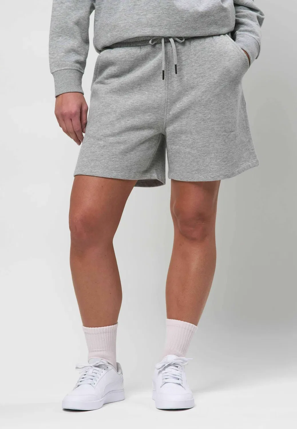 Uwmaeve - спортивные штаны U.S. Polo Assn., Grey Melange