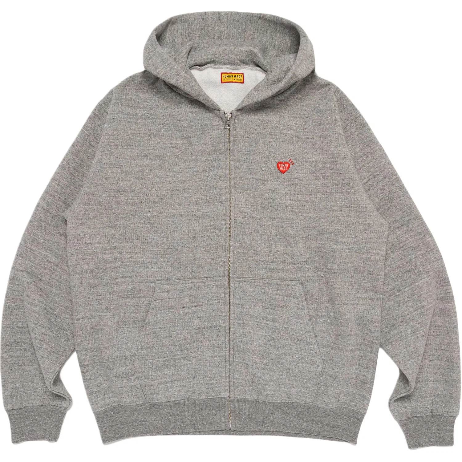 Детское худи с капюшоном HUMAN MADE, Gray