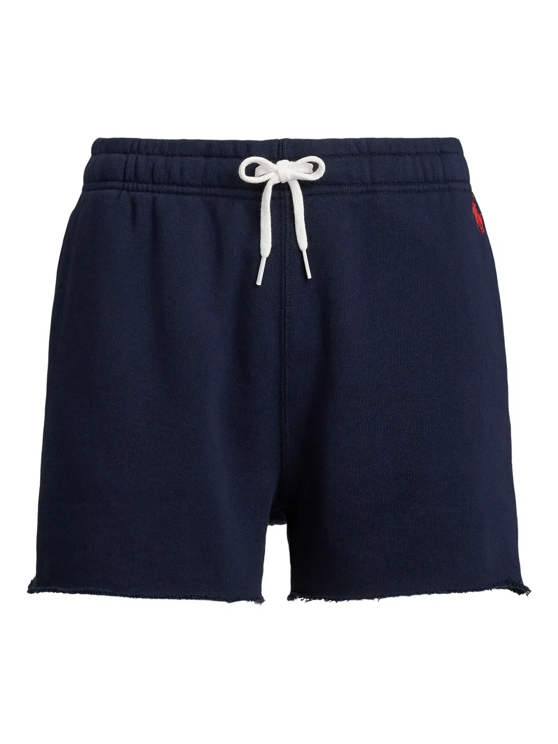Шорты для дома с рваными краями Polo Ralph Lauren, темно-синий