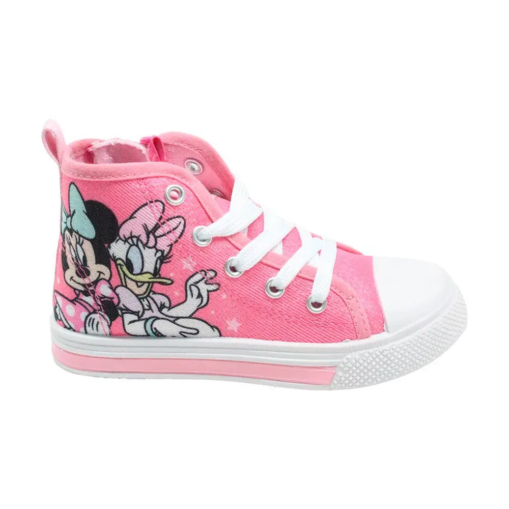 Детские кроссовки для девочек с подсветкой Minnie Trainers Disney, Pink