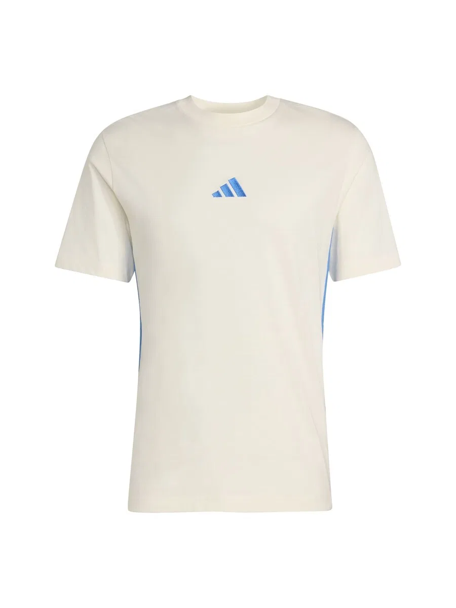 Футболка ADIDAS PERFORMANCE белого цвета