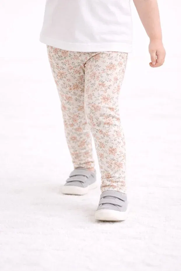 Детские леггинсы для девочек хлопковые 2-pack Honey Kids, Pink — фото 3