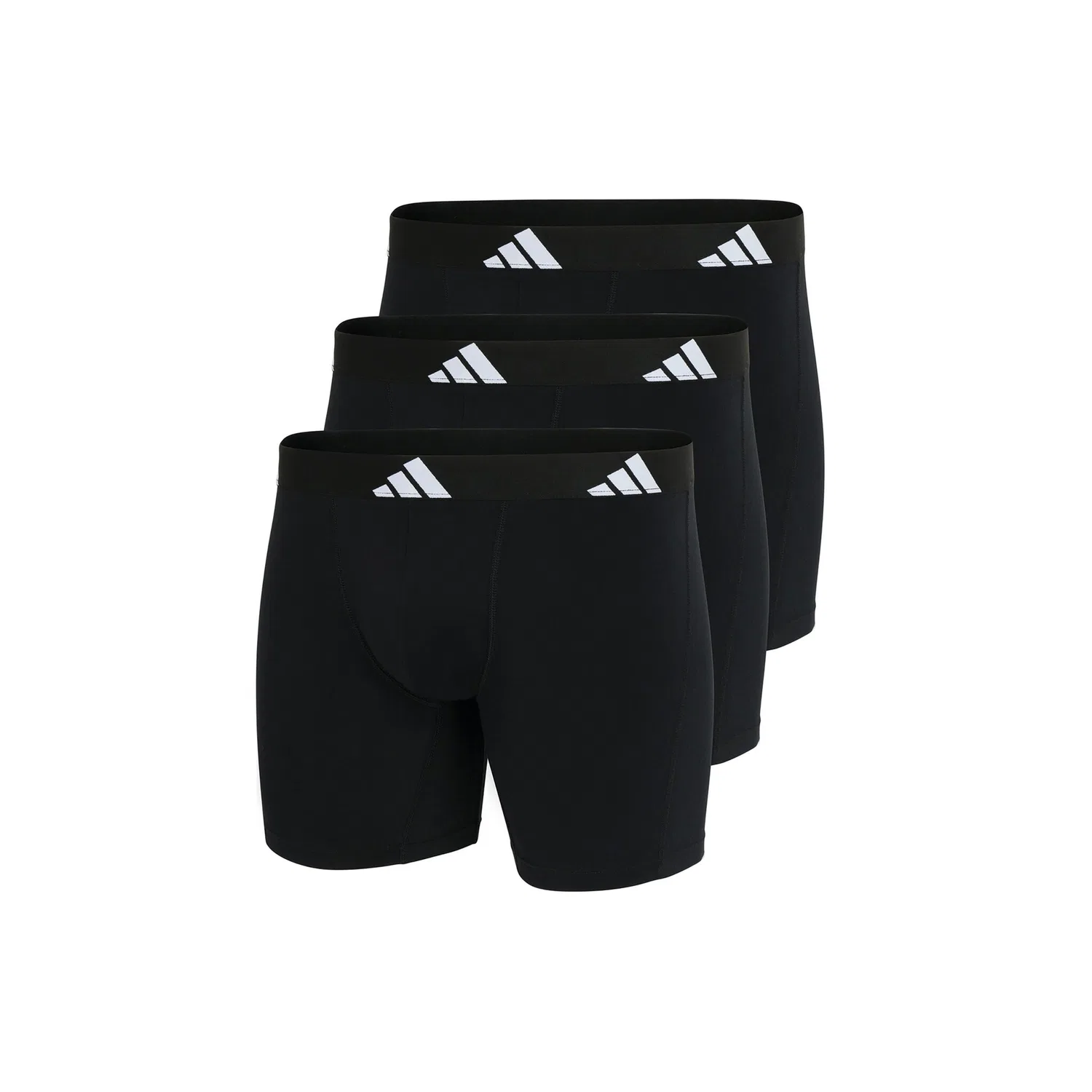 Мужские боксеры-брифы с логотипом Adidas Originals, Black