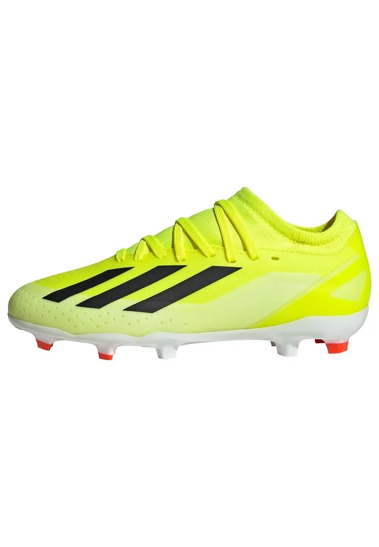 Детские бутсы для мальчиков X Crazyfast League Multi-ground Boots Adidas, Solar Yellow Core Black Cloud White
