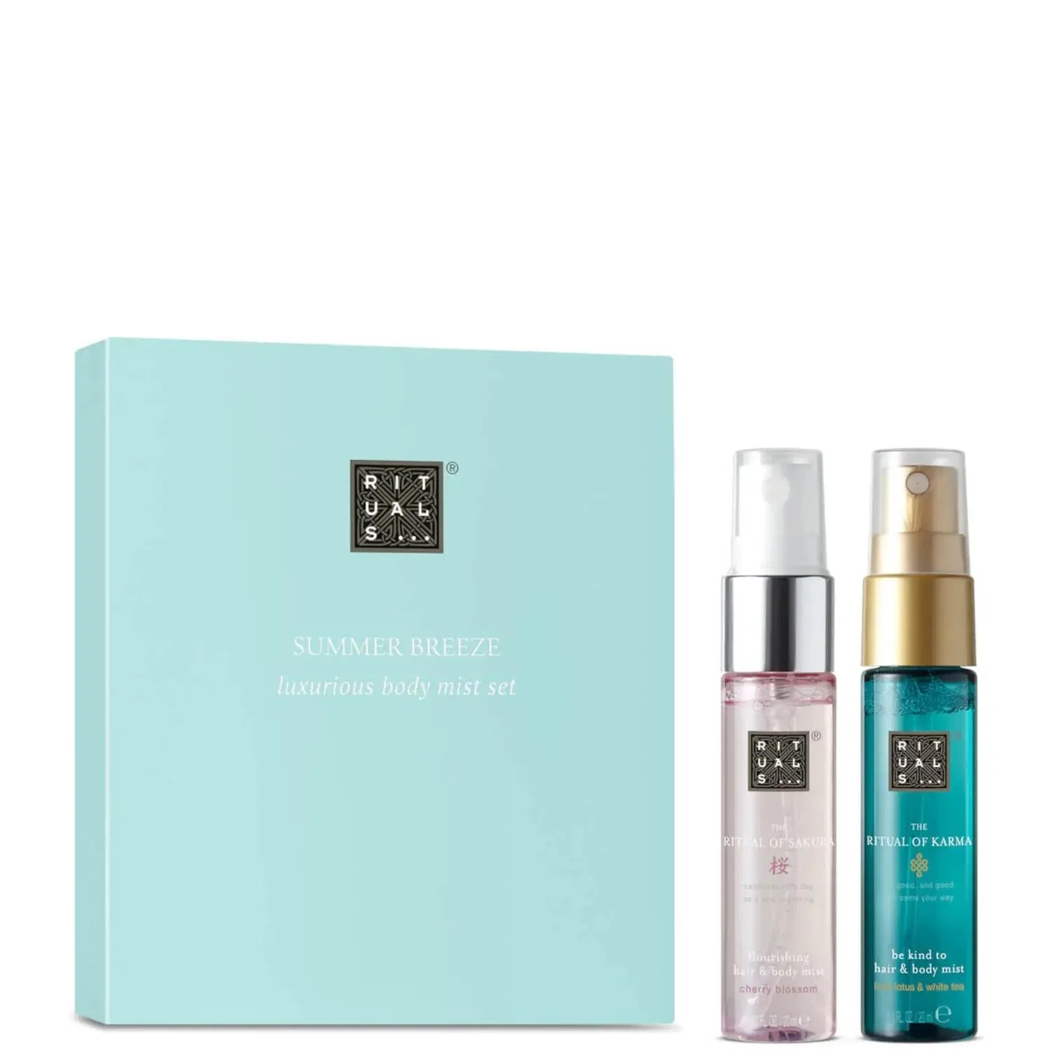 Набор для тела и волос Rituals Summer Breeze Sakura Karma, 20 мл