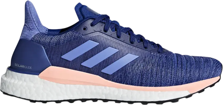 

Кроссовки Adidas Wmns Solar Glide 'Mystery Ink', синий