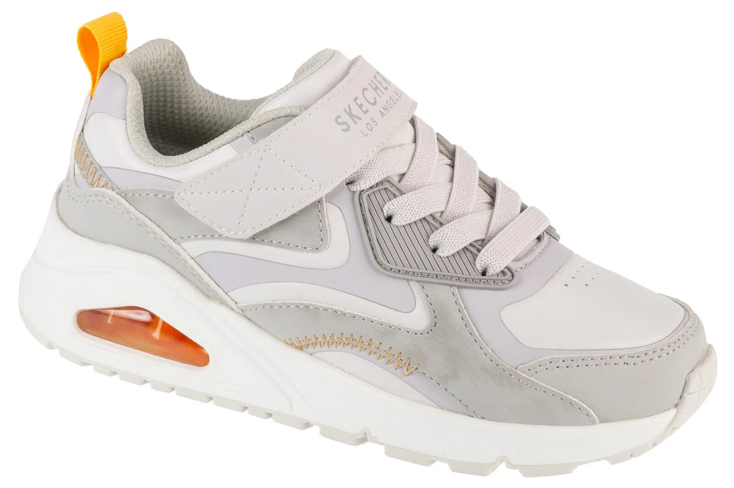 Детские кроссовки с цветным принтом Skechers Uno Gen1 Color Rays, Grau