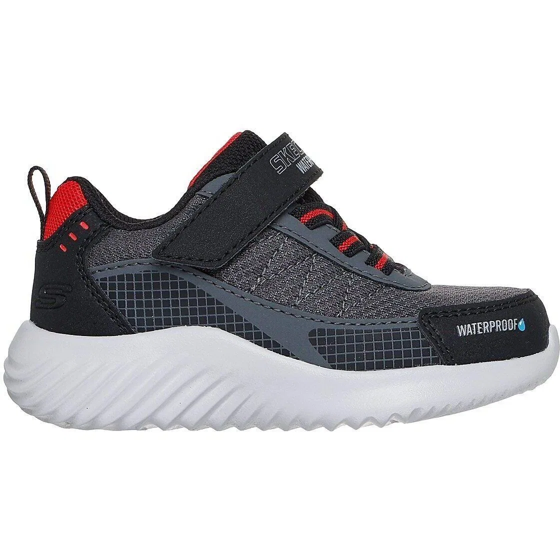 Детские кроссовки Skechers Bounder-venture Squad, Черный — фото 3