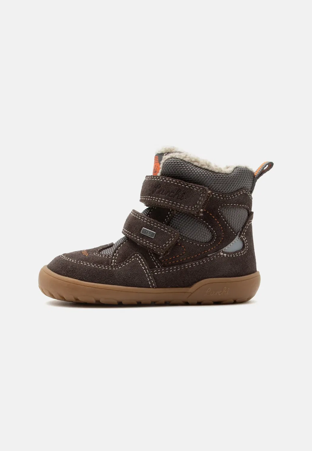 Зимние ботинки Juppy Barefoot Tex унисекс Lurchi, Brown