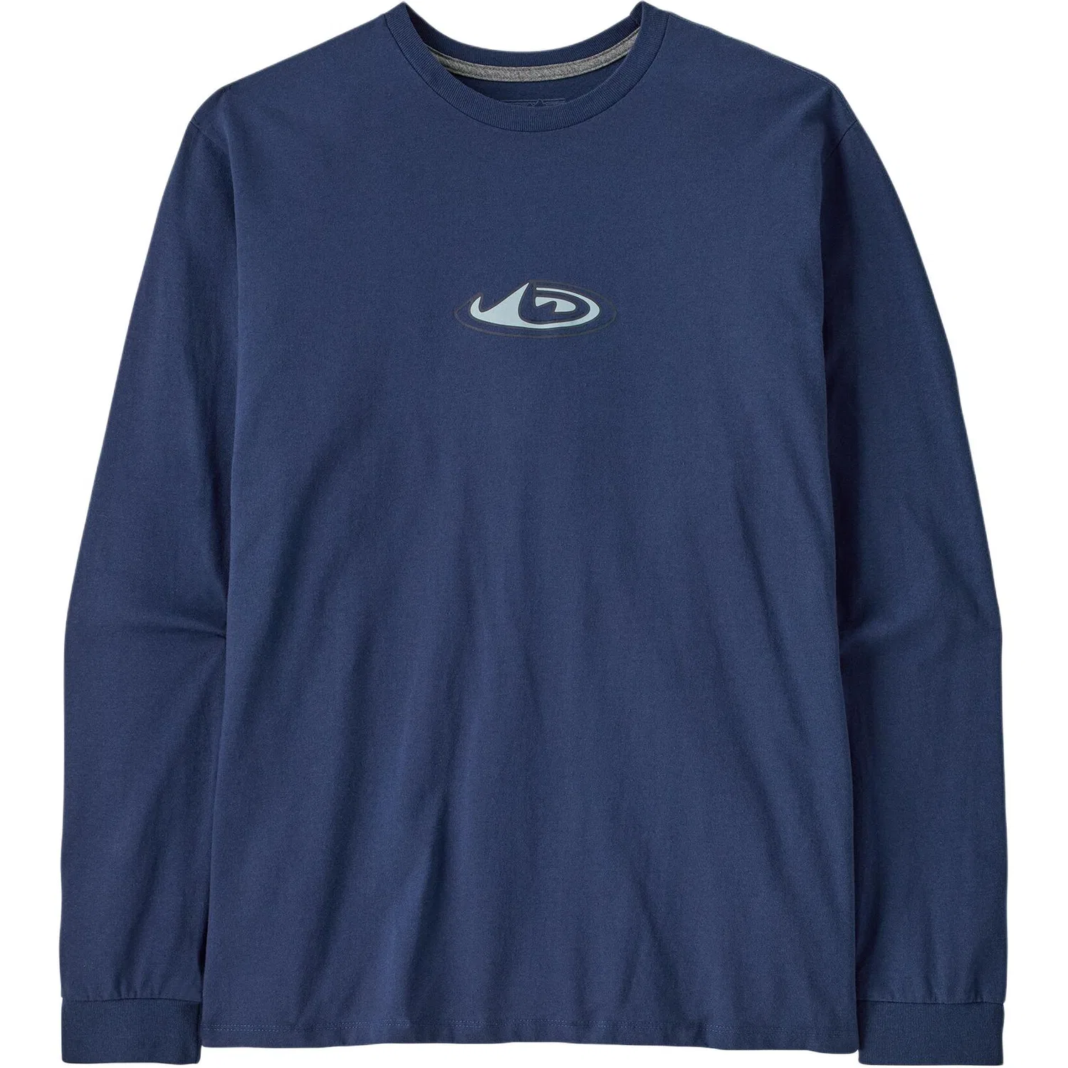 Мужская футболка Patagonia Responsibili Tee, Clément Blue/CLMB