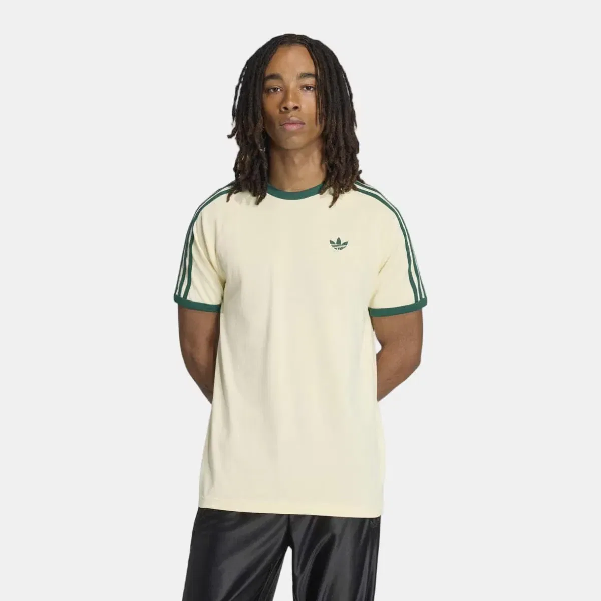 Мужская футболка хлопковая Adicolor Adidas Originals, Yellow